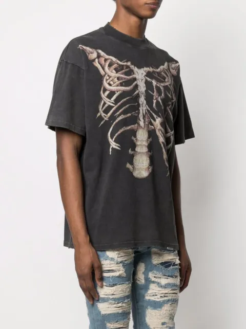 Represent skeleton-print cotton T-Shirt 