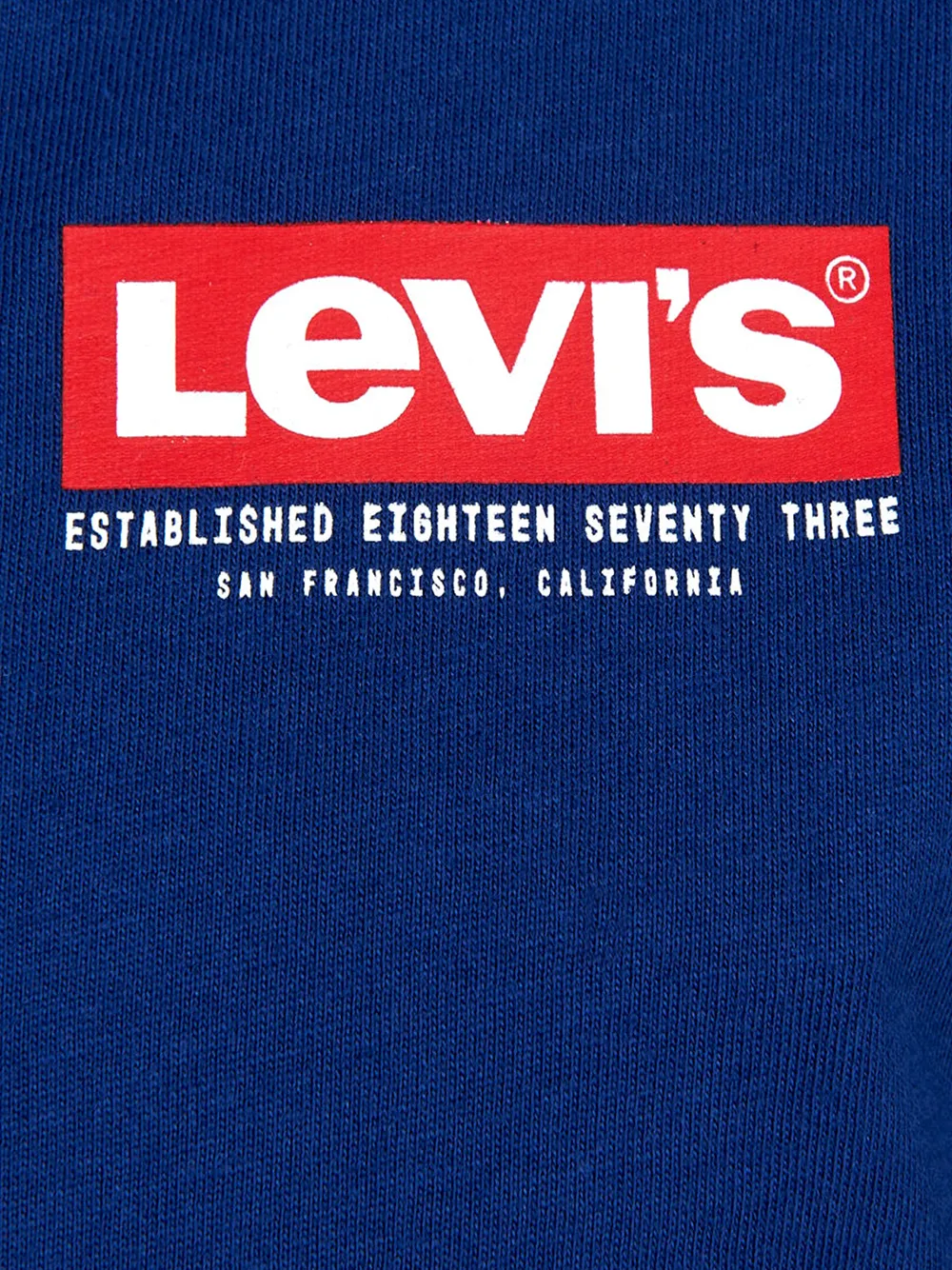 фото Levi's kids футболка с логотипом