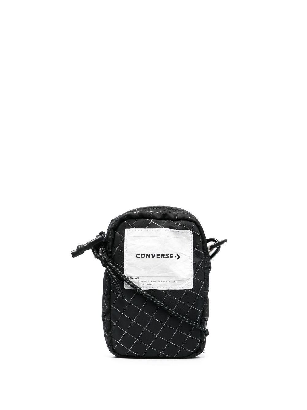 фото Converse клетчатая сумка на плечо