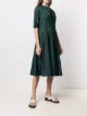 Marni keyhole-detail short-sleeve dress