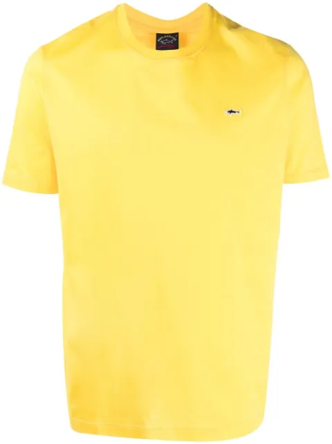 Paul & Shark logo patch cotton T-shirt 