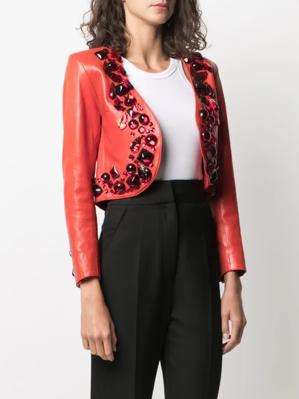Embellished bolero cheap