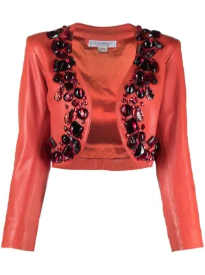 Embellished bolero hot sale