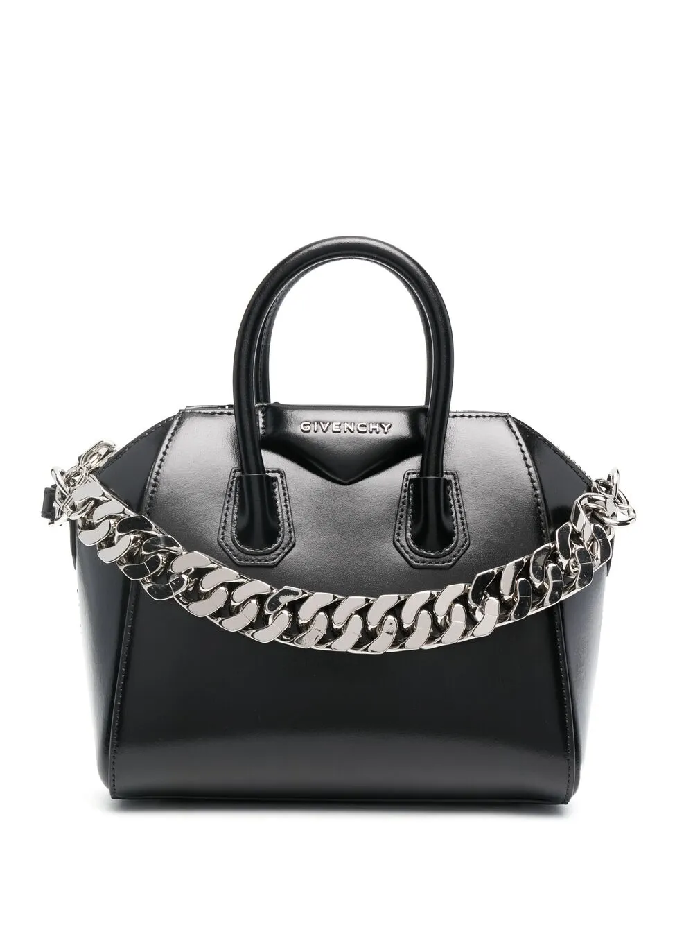фото Givenchy сумка-тоут с цепочкой