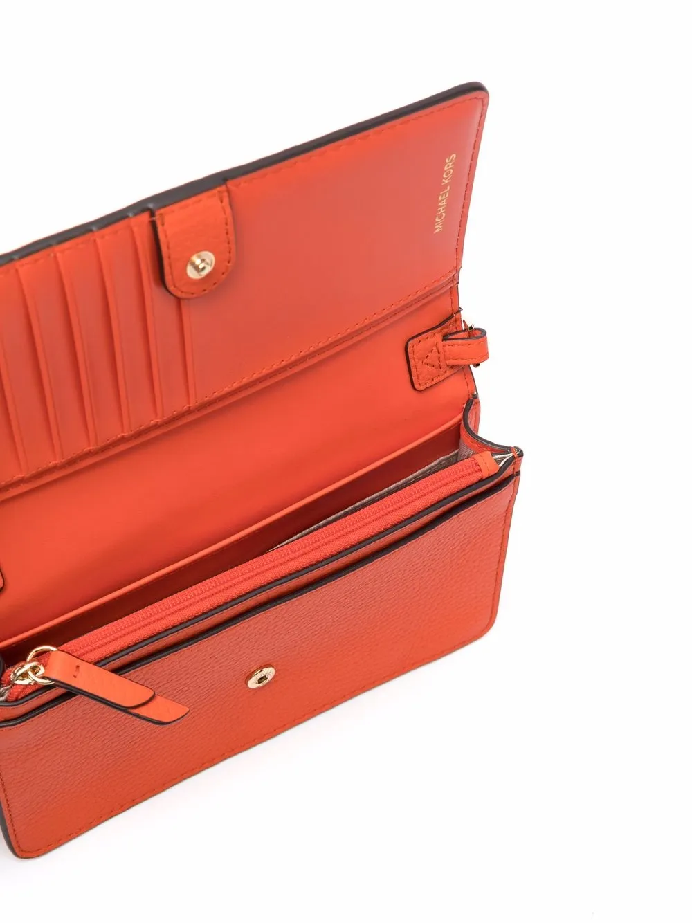 фото Michael michael kors маленькая сумка через плечо jet set