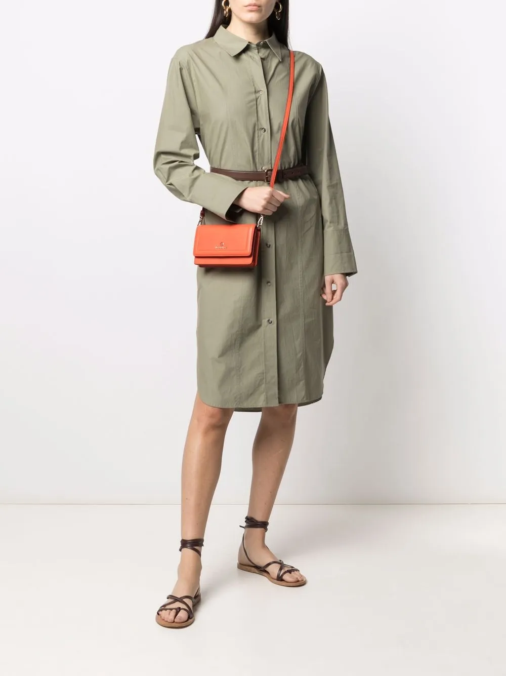 фото Michael michael kors маленькая сумка через плечо jet set