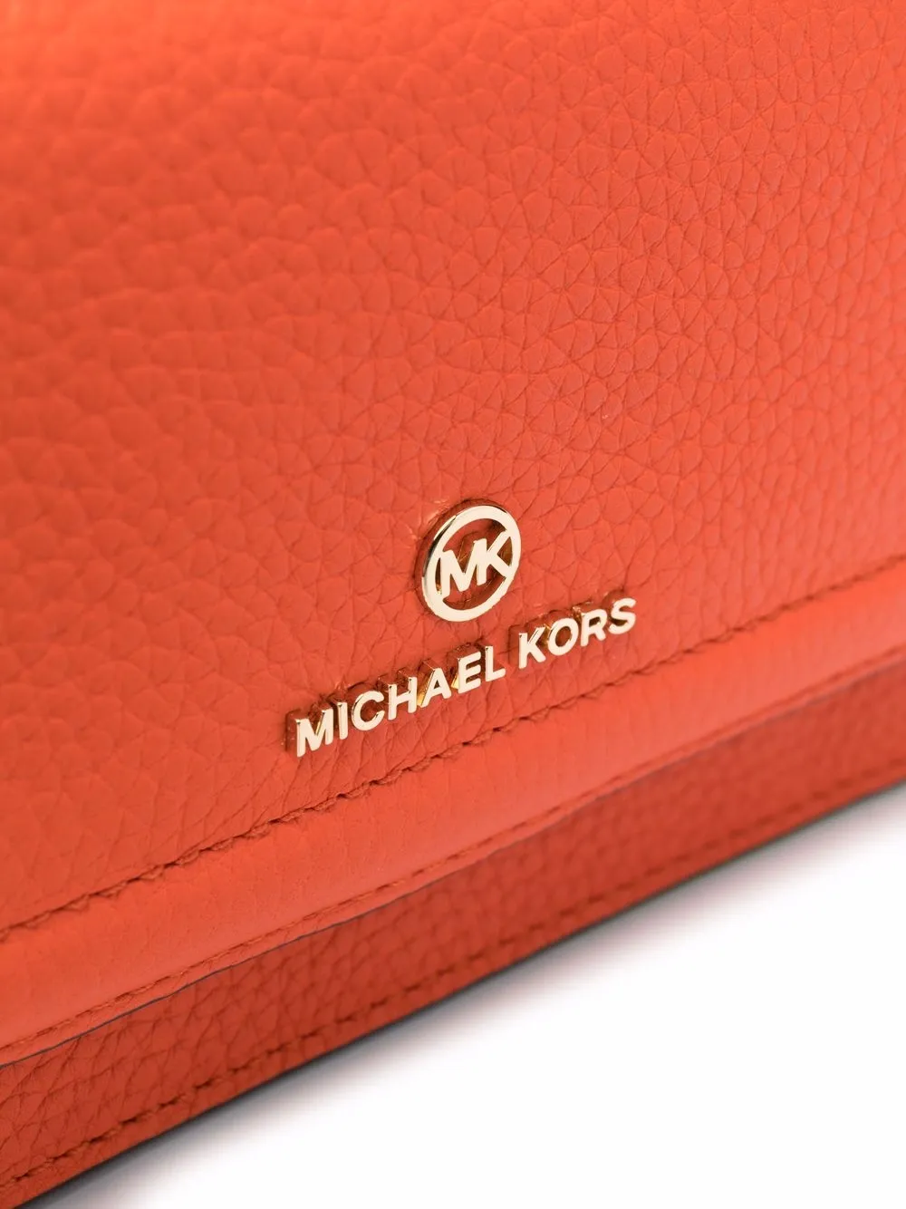 фото Michael michael kors маленькая сумка через плечо jet set