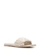 Image 2 of Michael Kors Collection interwoven-strap sandals