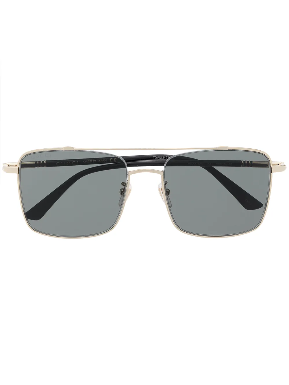 

Gucci Eyewear lentes de sol con armazón estilo piloto - Dorado