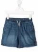 Image 1 of Ralph Lauren Kids drawstring denim shorts
