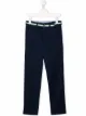 Image 1 of Ralph Lauren Kids belted straight-leg chinos