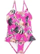 Image 1 of Molo animal-print ruffled swimsuit