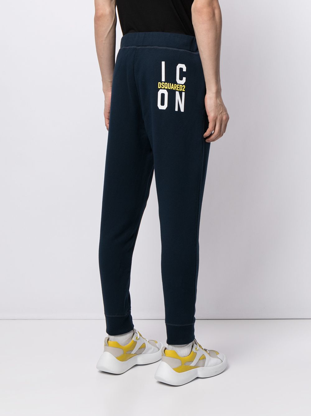 фото Dsquared2 зауженные спортивные брюки icon