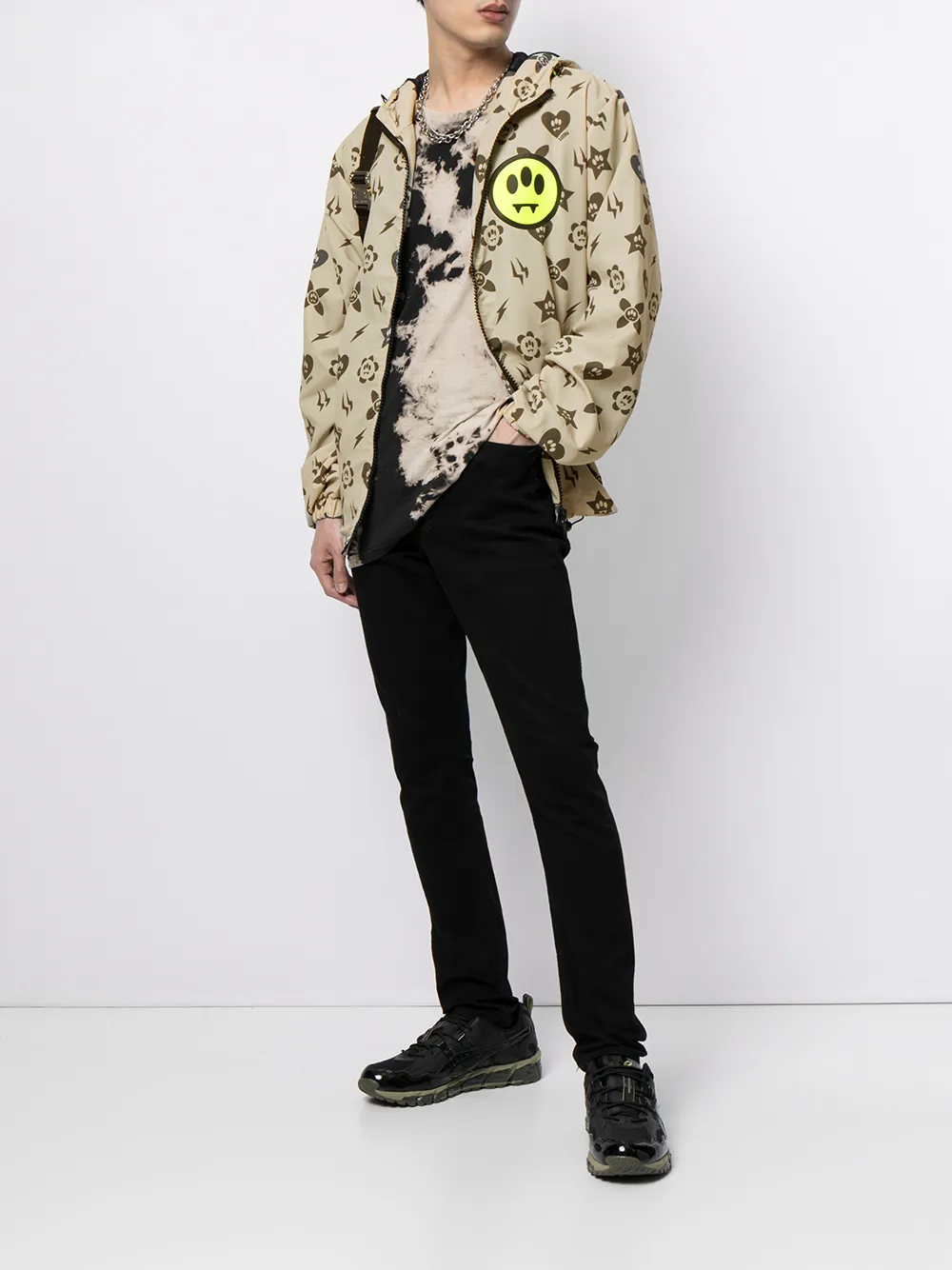 фото Barrow ветровка с логотипом