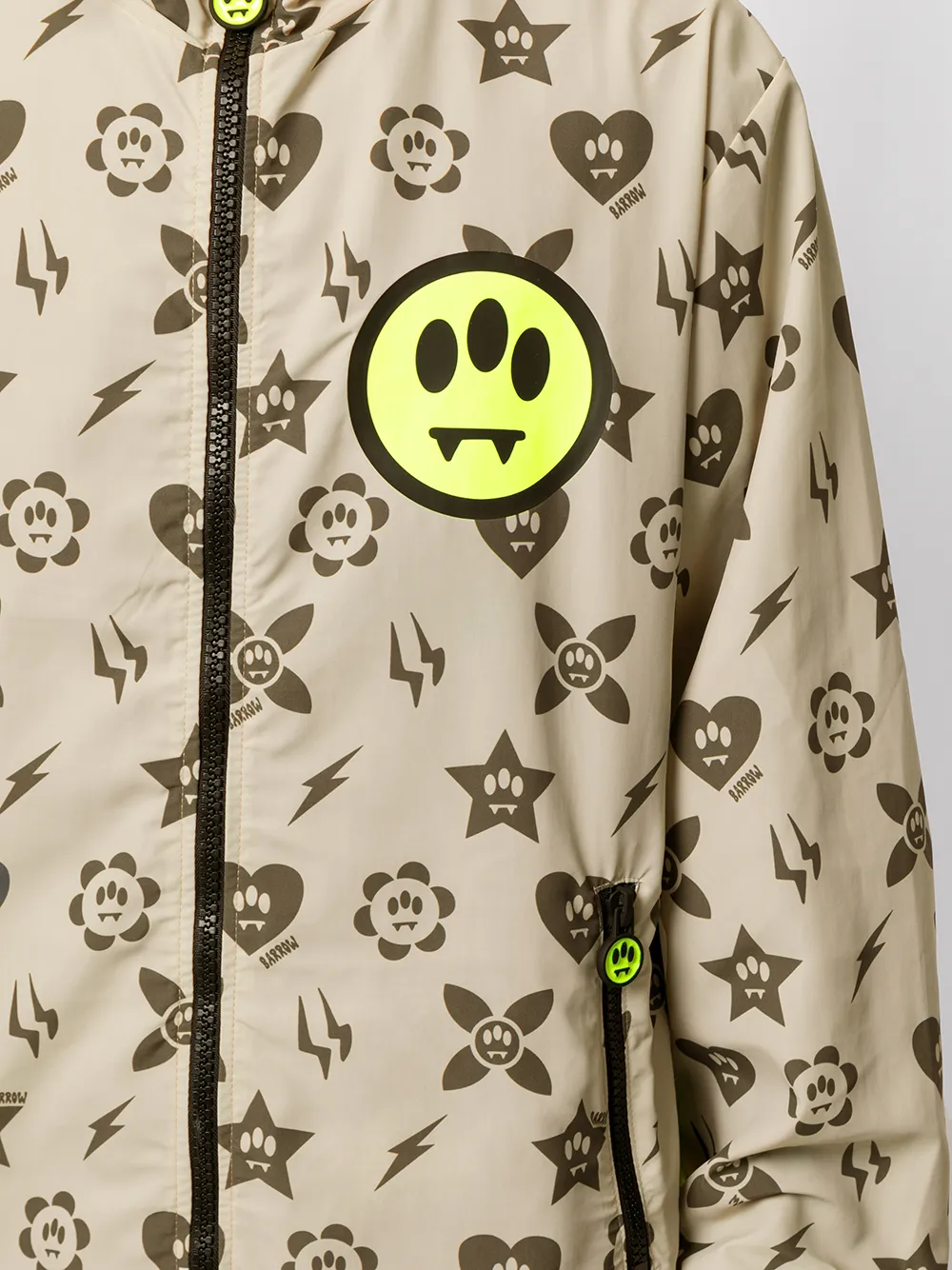 фото Barrow ветровка с логотипом