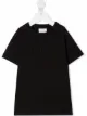 Image 1 of Fendi Kids logo lettering T-shirt