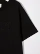 Fendi Kids logo lettering T-shirt