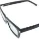 Saint Laurent engraved-logo square-frame glasses