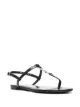 Image 2 of Saint Laurent Cassandra open-toe sandals