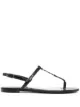 Image 1 of Saint Laurent Cassandra open-toe sandals