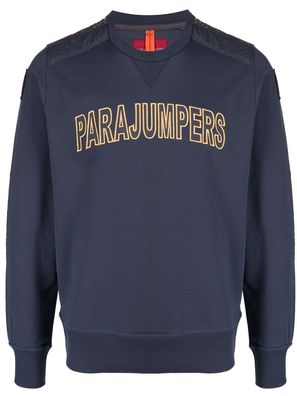 фото Parajumpers толстовка grady с логотипом