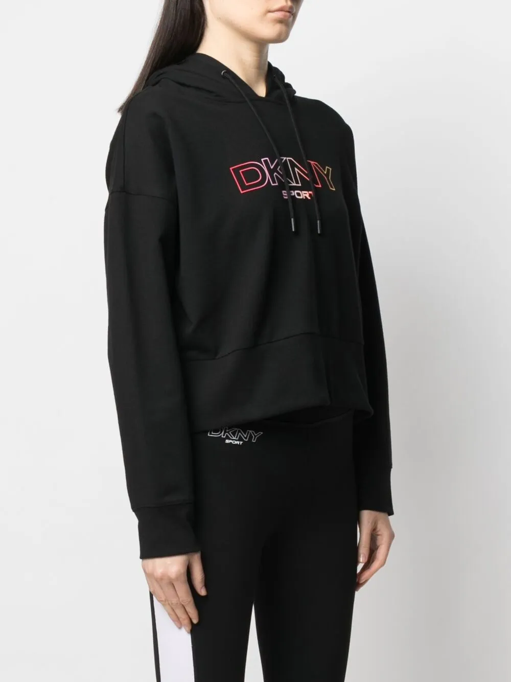 фото Dkny худи с логотипом