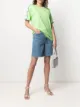 Image 2 of Chiara Ferragni Logomania embroidered T-shirt