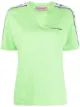 Image 1 of Chiara Ferragni Logomania embroidered T-shirt
