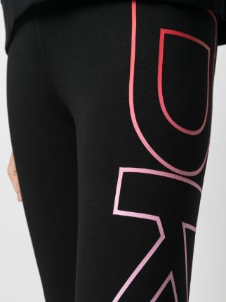 logo-print leggings展示图