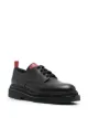 Image 2 of 424 leather lace-up shoes