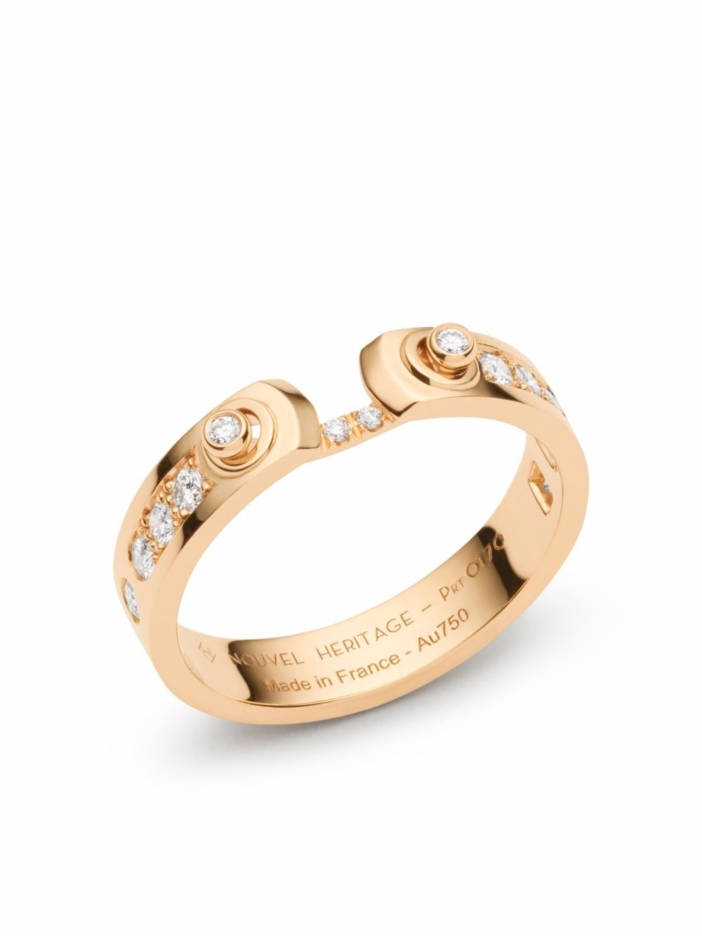 Nouvel Heritage 18kt geelgouden ring