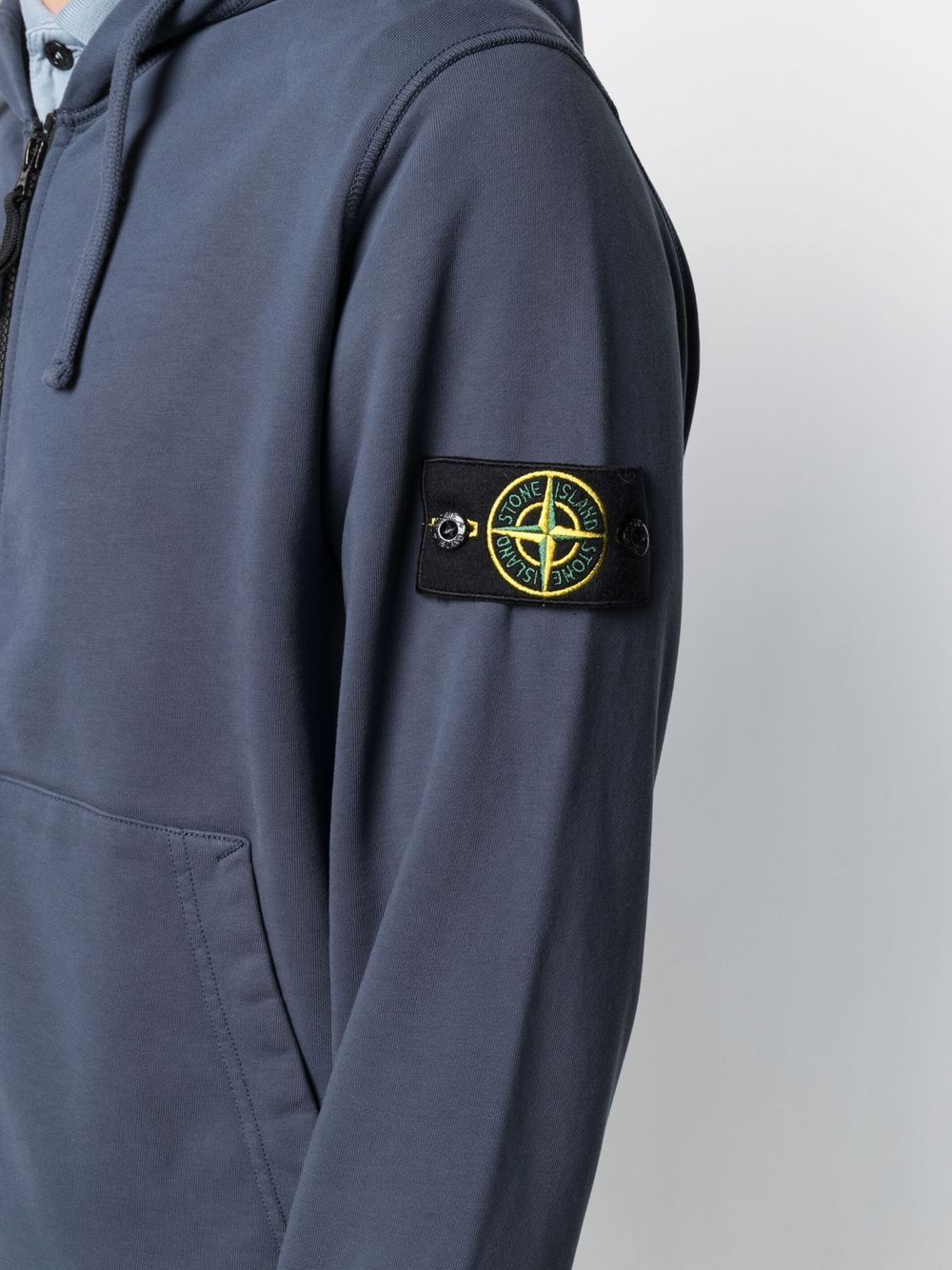 фото Stone island худи с нашивкой-логотипом