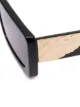 Marcelo Burlon County of Milan logo-detail rectangle-frame sunglasses