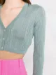 Missoni stripe-knit cropped cardigan