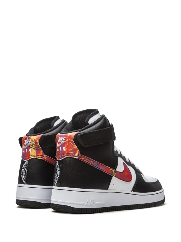 air force 1 high 07 lv8 black