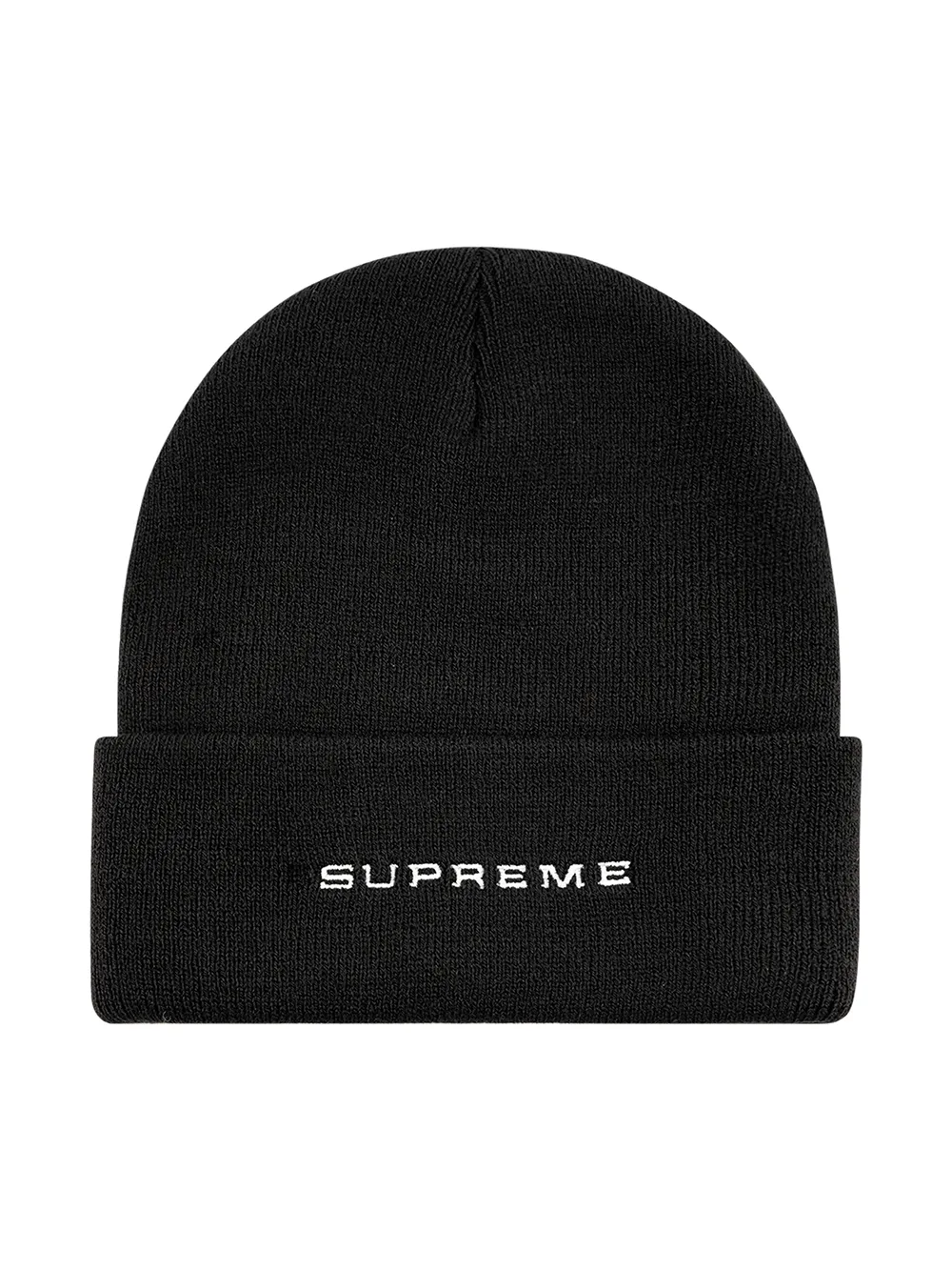 Shop Supreme X Nike Snakeskin-print Beanie In Black