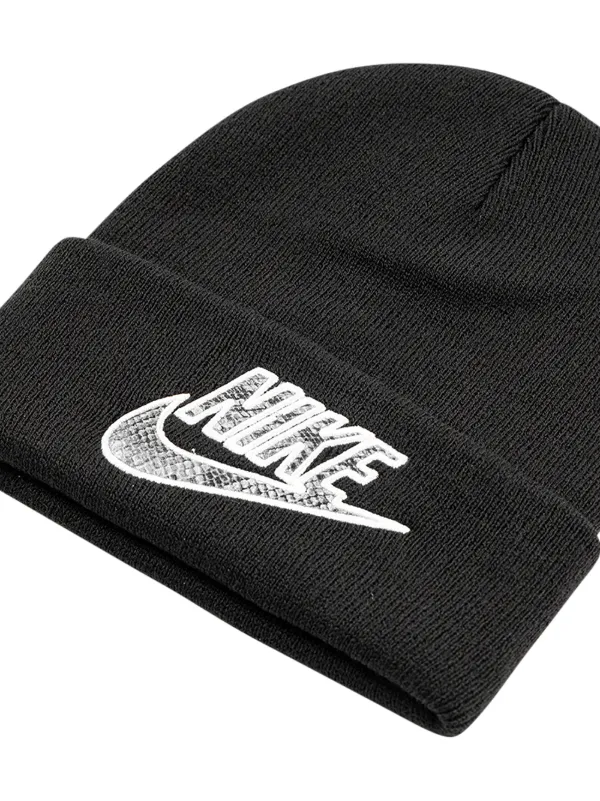 x Nike snakeskin beanie