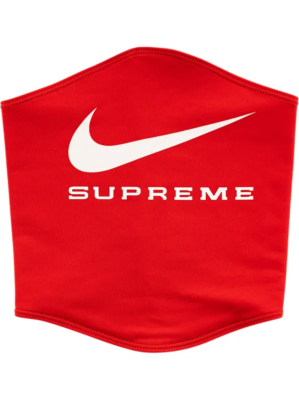 supreme neck warmer nike