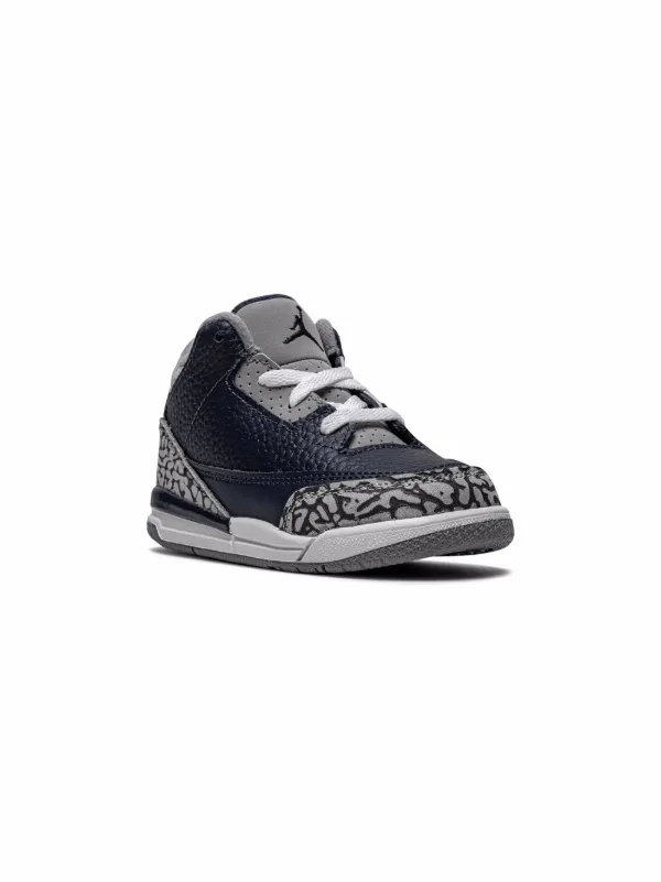 Jordan Kids Air Jordan 3 Retro Georgetown Sneakers Blue FARFETCH BH