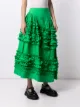 Molly Goddard ruffled full skirt