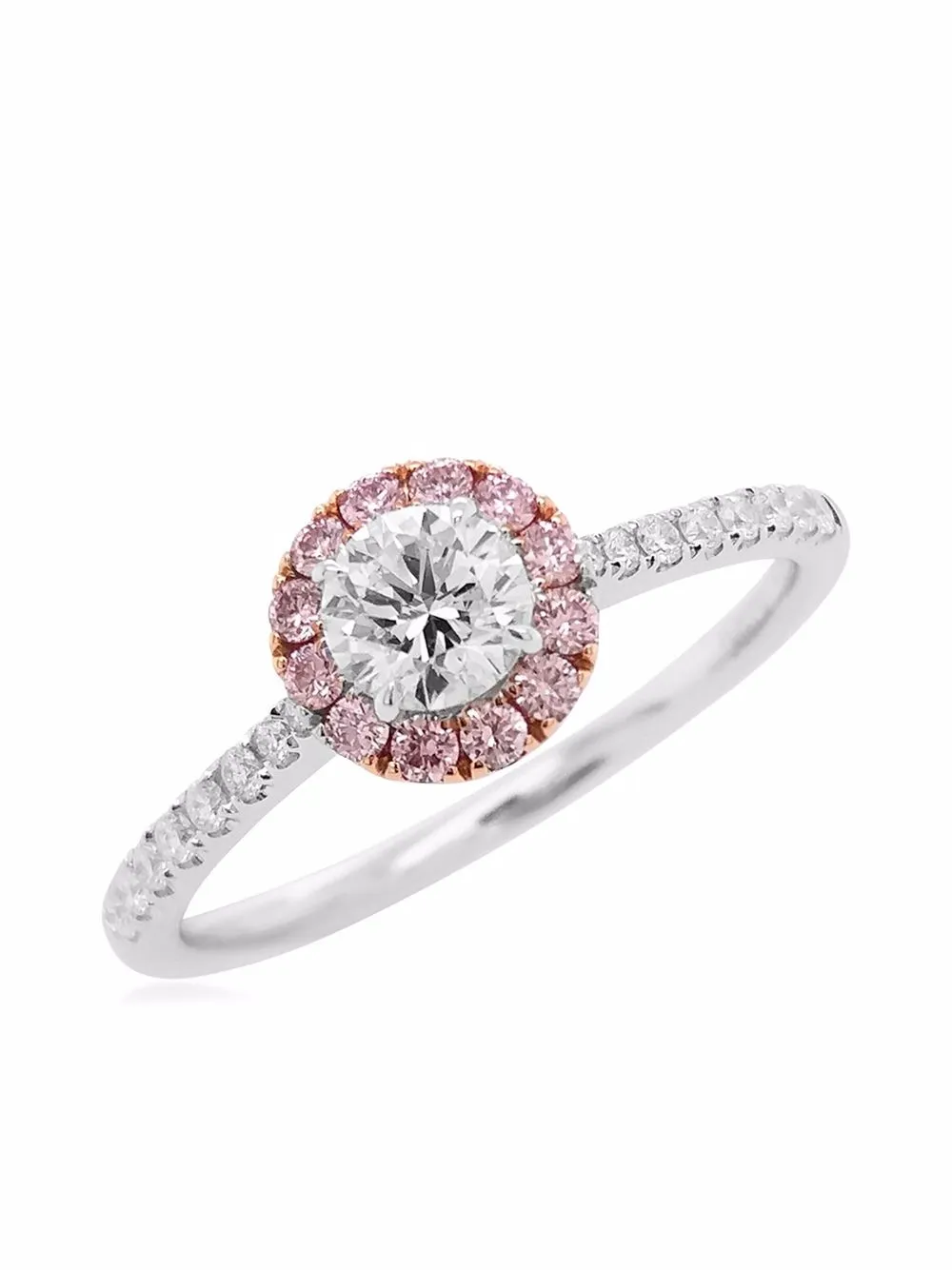 HYT Jewelry 18kt witgouden ring - Zilver