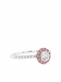 HYT Jewelry 18kt gold Argyle diamond engagement ring - Silver
