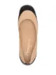 Chanel Pre-Owned 1990s CC two-tone ballerina shoes