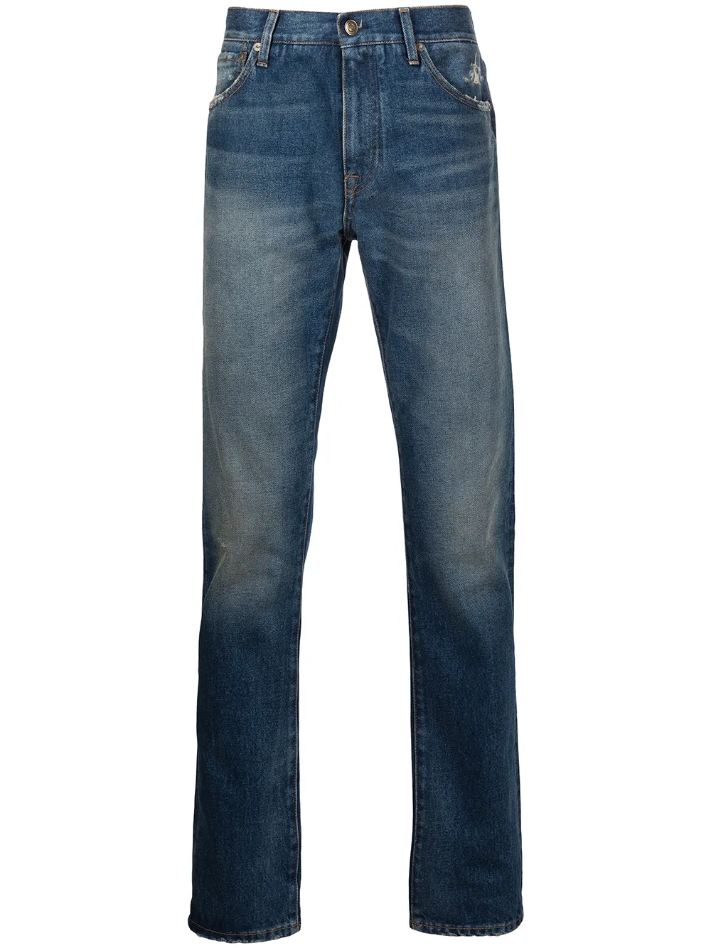 Alanui Senita straight-leg Jeans - Farfetch