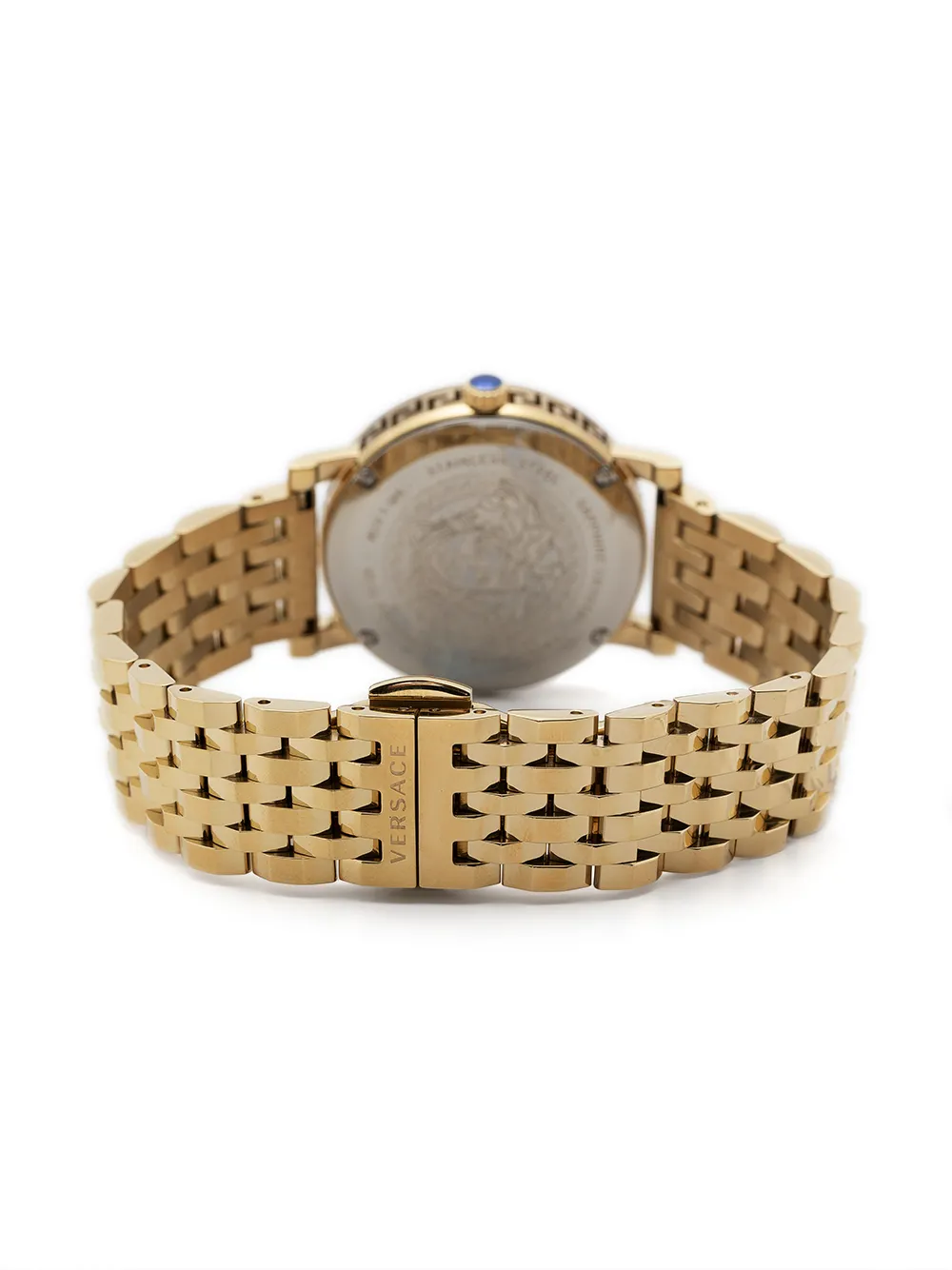 Versace Rel gio U3 Greca Glass De 32mm Farfetch