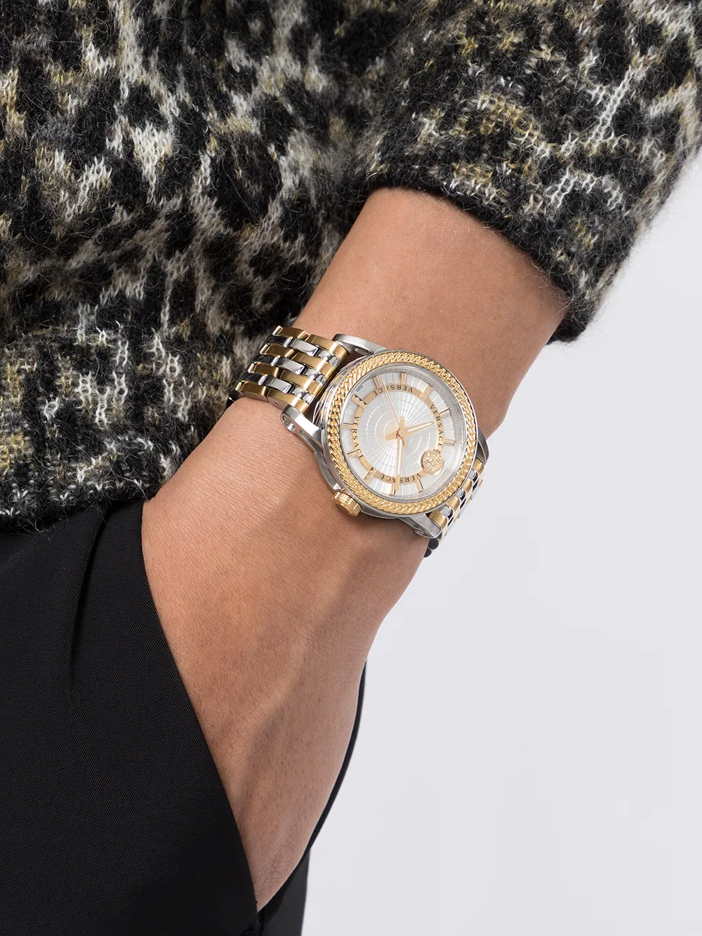фото Versace наручные часы versace code 41 мм