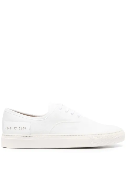 common projects four hole sneakers