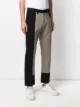 Karl Lagerfeld colour-block trousers
