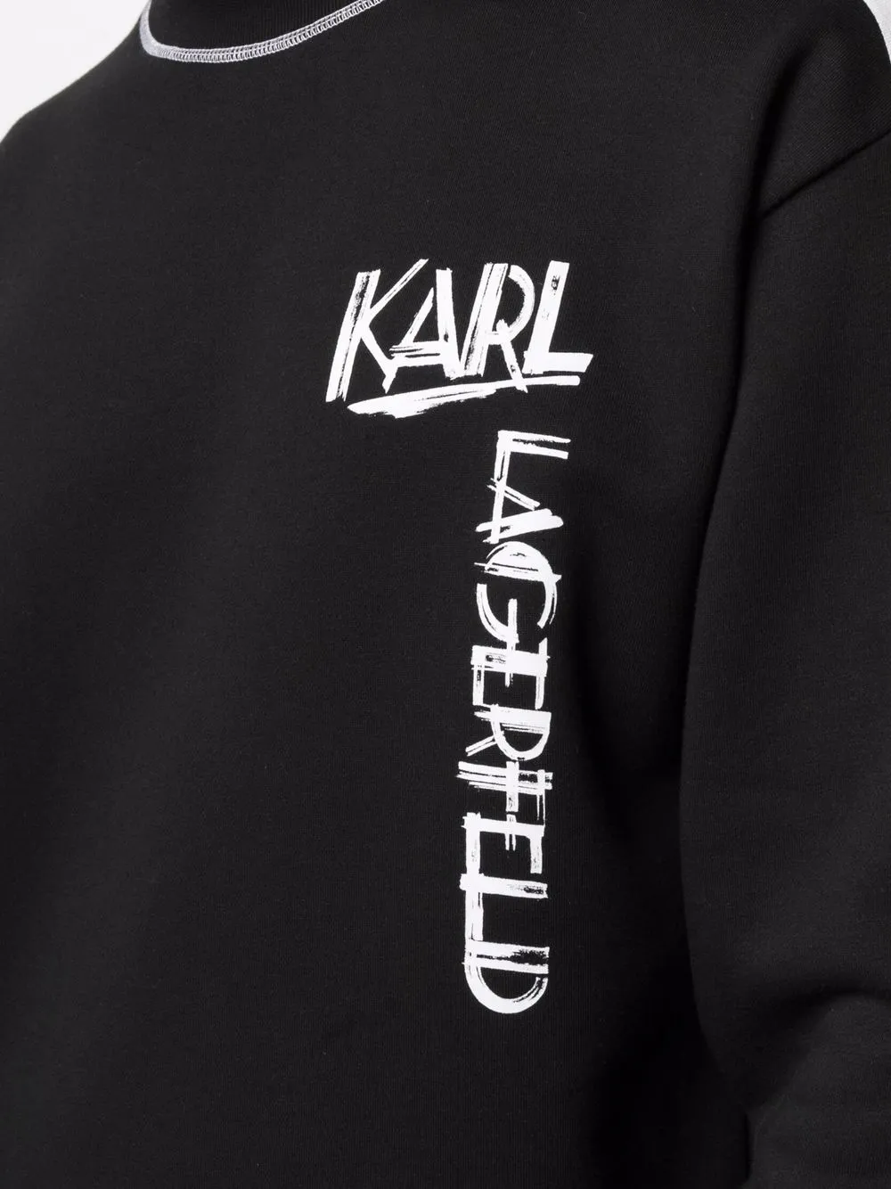 фото Karl lagerfeld толстовка с логотипом