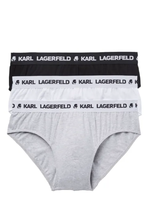 Karl Lagerfeld bóxer con logo